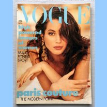 Vogue Magazine - 1988 - April